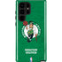 NBA Boston Celtics Green Primary Logo Galaxy Cases